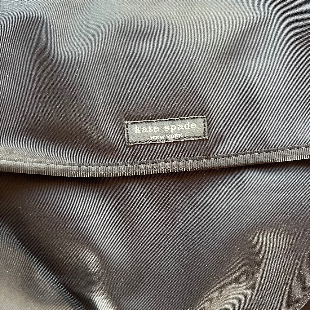 Kate Spade Black Laptop / Messenger Bag